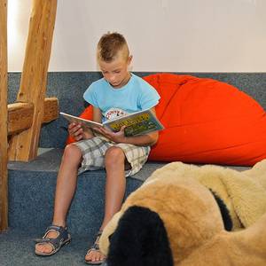 Stadtbibliothek - Lesehöhle