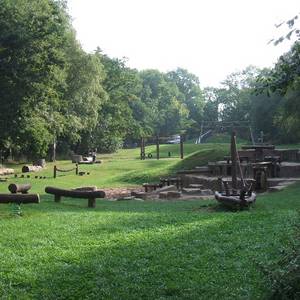 Spielplatz Abenteuerwiese - Überblick