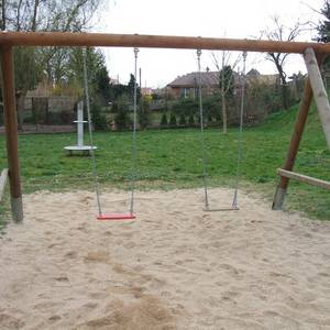 Spielplatz Dohndorf - Doppelschaukel