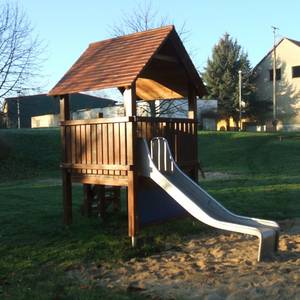 Spielplatz Dohndorf - Spielhaus