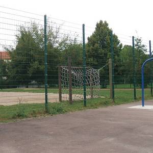 Spielplatz Edderitzer Straße - Streetballkorb