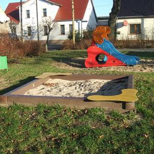Spielplatz Elsdorf - Sandkasten