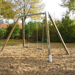 Spielplatz Elsdorf - Schaukel