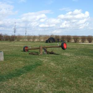 Spielplatz Gahrendorf - Reifenwippe