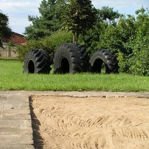 Spielplatz Gahrendorf - Sandkasten