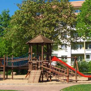 Spielplatz Geschwister-Scholl-Straße - Spielstadt