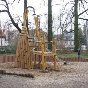 Spielplatz Goethestraße - Kombi Teltow