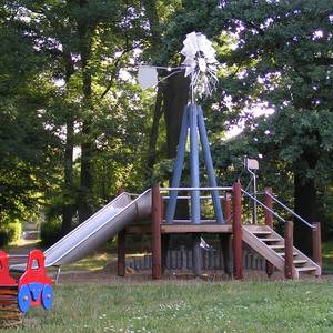 Spielplatz Goethestraße - Mühlenkombi