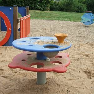 Spielplatz Hoymer Ring - Drehtisch