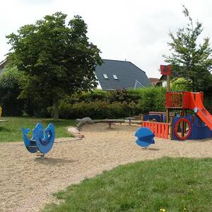 Spielplatz Hoymer Ring - Piratenkorvette