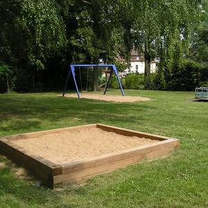 Spielplatz Kleinwülknitz - Sandkasten