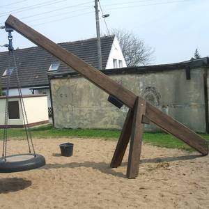 Spielplatz Klepzig - Reifenschwinger