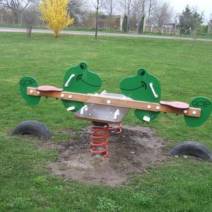 Spielplatz Löbnitz - Froschwippe