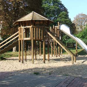 Spielplatz Lohmannstraße - Spielkombi