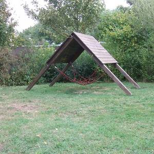 Spielplatz Maxim-Gorki-Straße - Seilnest