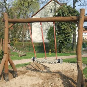 Spielplatz Mendelssohnstraße - Partnerschaukel