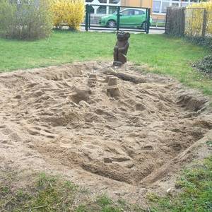 Spielplatz Mendelssohnstraße - Sandkasten