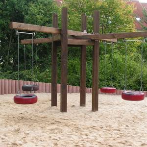 Spielplatz Plötzkauer Ring - Hanseatenschaukel