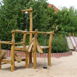 Spielplatz Plötzkauer Ring - Sandbaustelle
