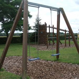 Spielplatz Porst - Schaukel