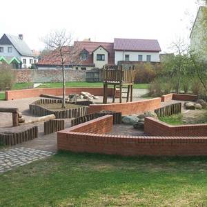 Spielplatz Schlosspark - Labyrinth