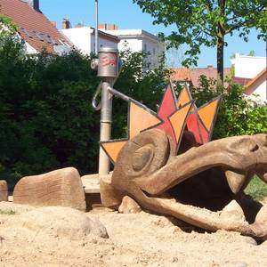 Spielplatz Schlosspark - Schlange