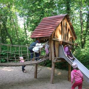 Spielplatz Tierpark - Kombi