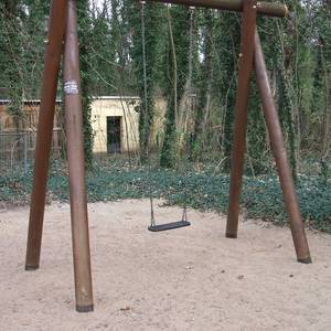 Spielplatz Tierpark - Schaukel