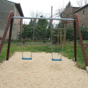 Spielplatz Zehringen - Schaukel