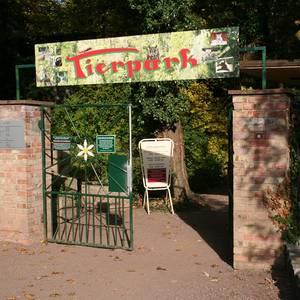 Tierpark Eingang