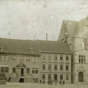 Rathaus 1898
