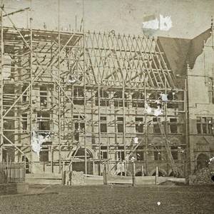 Rathausbau 1899