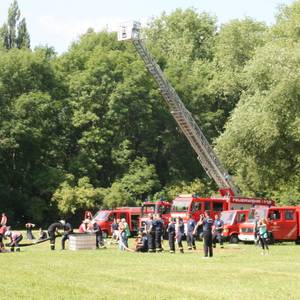 Veranstaltung der Feuerwehr