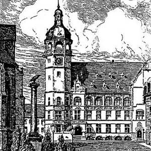 Martin Theuerjahr - Rathaus von Süden