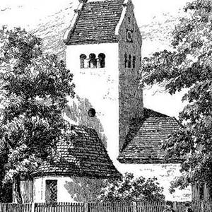Martin Theuerjahr - Kirche in Großwülknitz