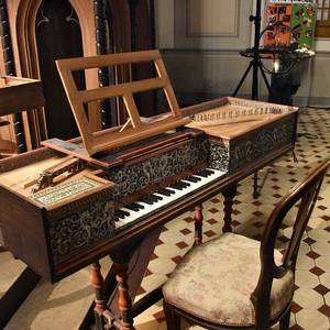 Historisches Clavichord