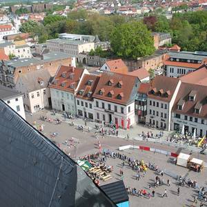 Viele Zuschauer säumten während des Citylaufs die Strecke.