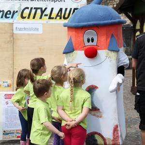 Halli beim Citylauf