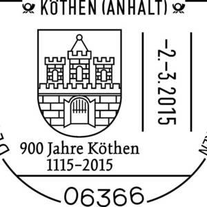 Ersttagsstempel