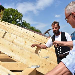 Richtfest am Quatier am Bachplatz