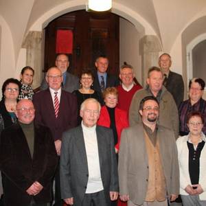November: Tafel der Ehrenamtlichen 2013.