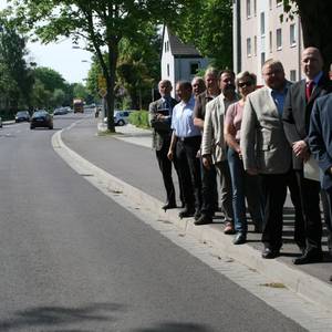 Straßenfreigabe Straße am Wasserturm