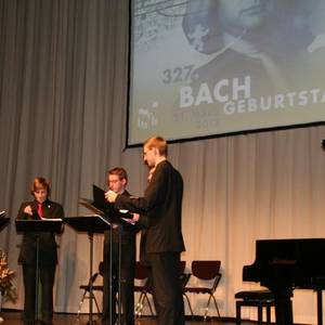 März: Konzert zum 327. Bachgeburtstag im Veranstaltungszentrum Schloss Köthen.
