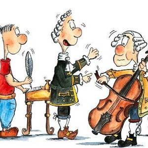 August: Zeitreisender erlebt sein zweites Abenteuer - neuer Comic 'Dobo und das verschwundene Cello' ist erschienen.