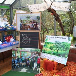 Oktober: Herbstausstellung des Pomologen-Vereines im Obstmustergarten - auf Grund der unglaublich großen Nachfrage sogar an drei Wochenenden.