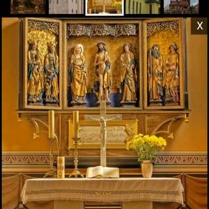 Fotos von Sehenswürdigkeiten ergänzen das Angebot der Köthener Stadt-App.