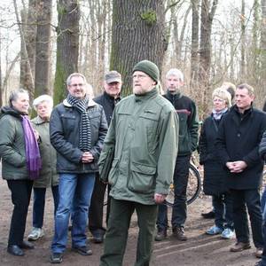 Viele Interessierte lauschten Ende Februar den Ausführungen des Gutachters Dr. Rainer Telle (Mitte).