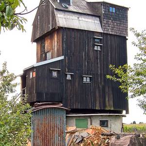 Bockwindmühle zwischen Merzien und Hohsdorf