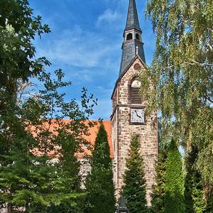 Kirche Merzien