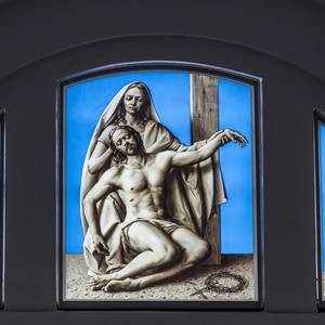 Fenster in der Kirche St. Maria ( © Matthias Behne)